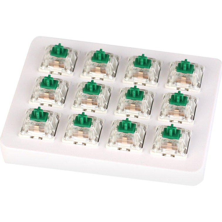 Keychron Gateron G Pro Green Switch-Set, Tastenschalter | 00617748997501 Keychron Gateron G Pro Green Switch-Set, Tastenschalter | 00617748997501