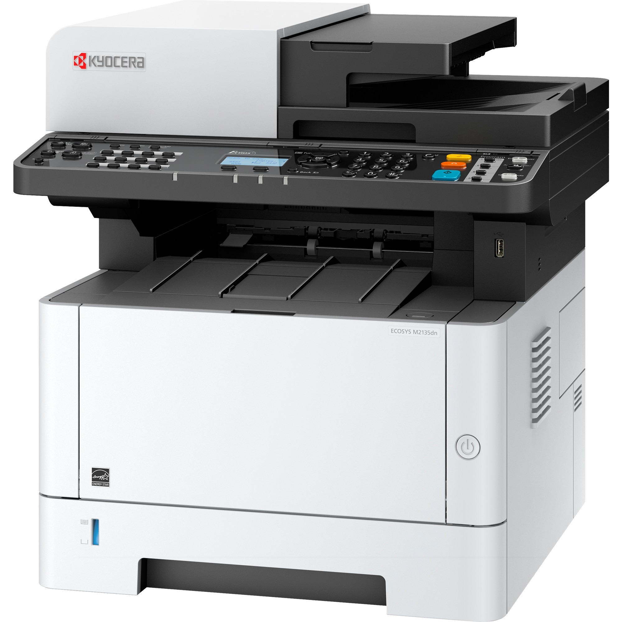 Kyocera ECOSYS M2135dn (inkl. 3 Jahre Life Plus), Multifunktionsdrucker | 00632983937181 Kyocera ECOSYS M2135dn (inkl. 3 Jahre Life Plus), Multifunktionsdrucker | 00632983937181