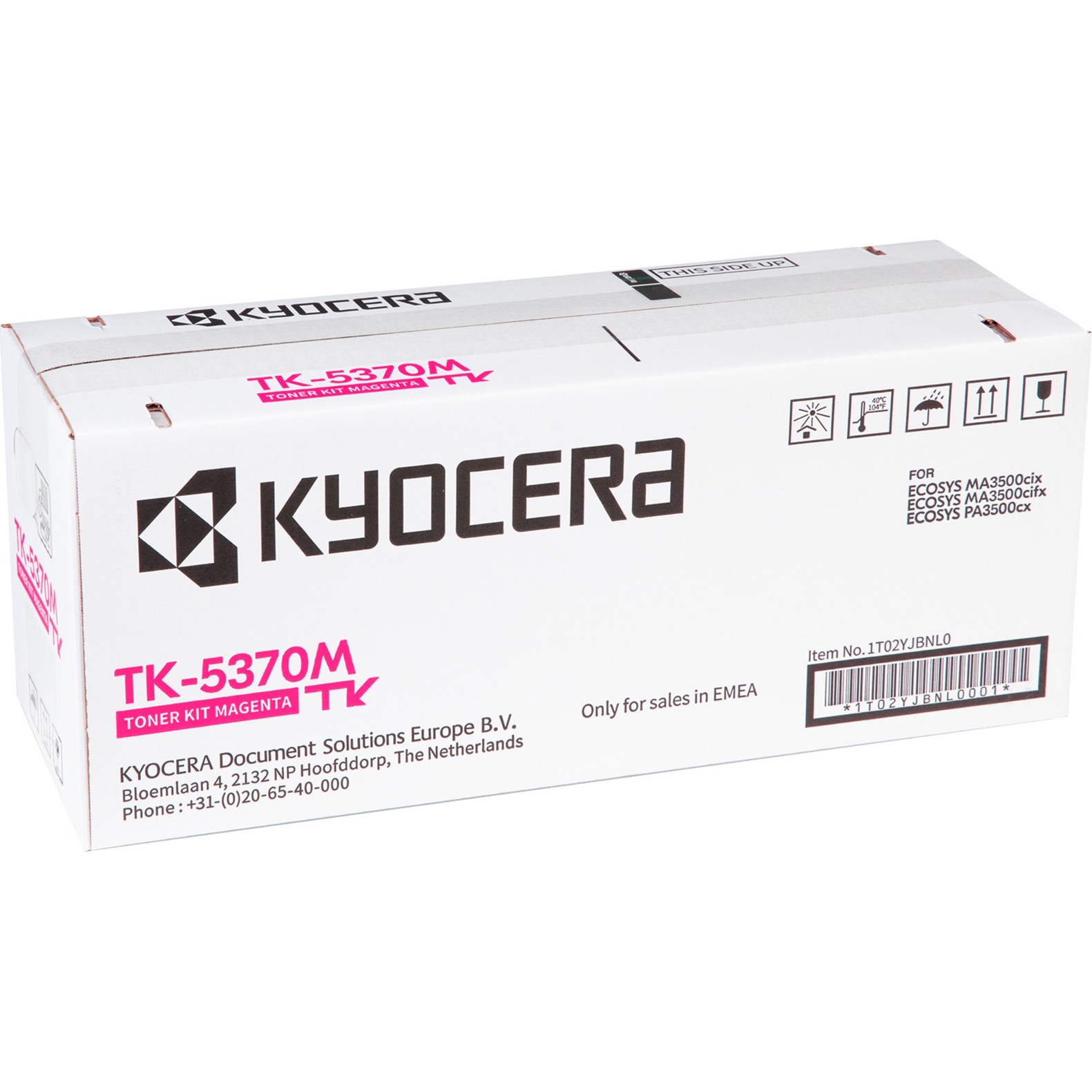 Kyocera Toner magenta TK-5370M | 00632983072745 Kyocera Toner magenta TK-5370M | 00632983072745