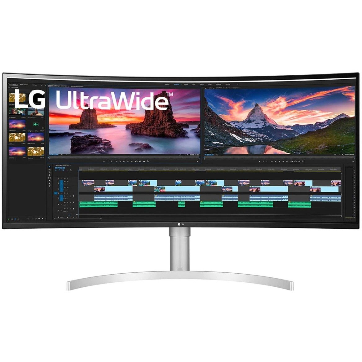 LG 38WN95CP-W, LED-Monitor | 08806091969347 LG 38WN95CP-W, LED-Monitor | 08806091969347