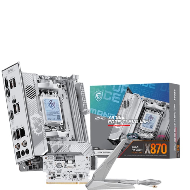MPG X870I EDGE TI EVO WIFI, Mainboard