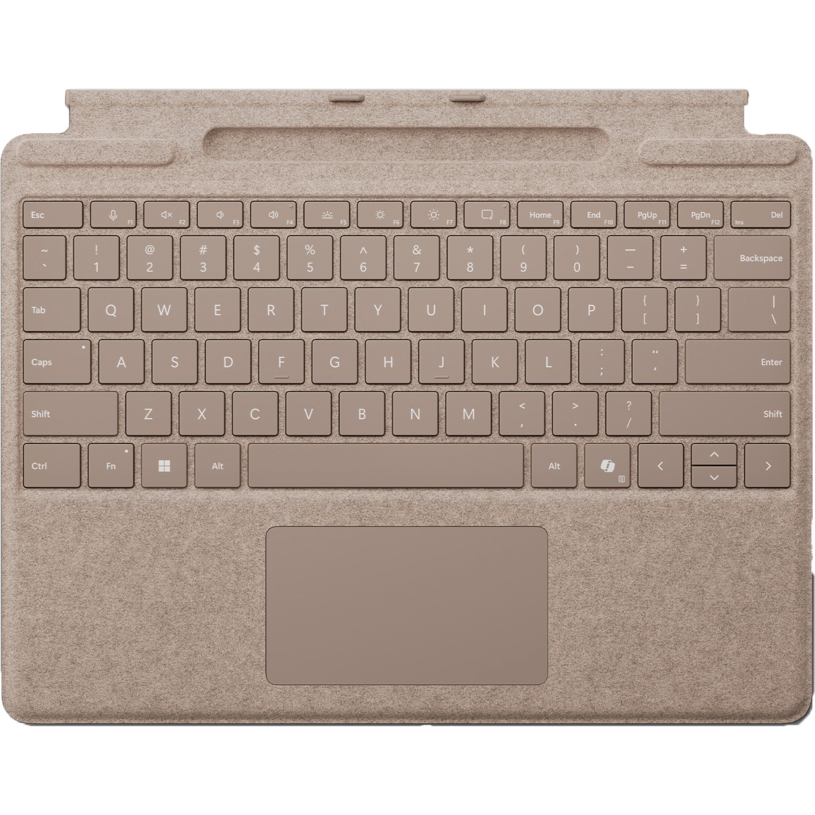 Surface Pro Keyboard mit Stiftaufbewahrung, Tastatur