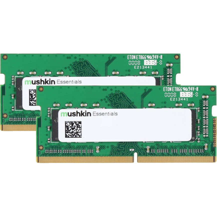 Mushkin SO-DIMM 32 GB DDR4-3200 (2x 16 GB) Dual-Kit, Arbeitsspeicher | 00846651029157 Mushkin SO-DIMM 32 GB DDR4-3200 (2x 16 GB) Dual-Kit, Arbeitsspeicher | 00846651029157
