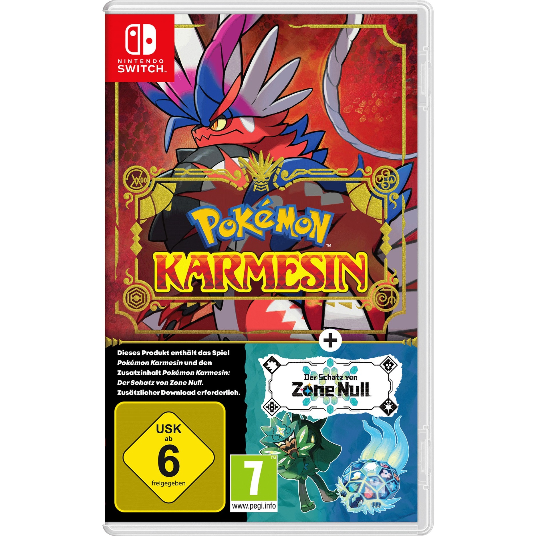 Nintendo Pokémon Karmesin & Der Schatz von Zone Null, Switch-Spiel | 00045496511012 Nintendo Pokémon Karmesin & Der Schatz von Zone Null, Switch-Spiel | 00045496511012