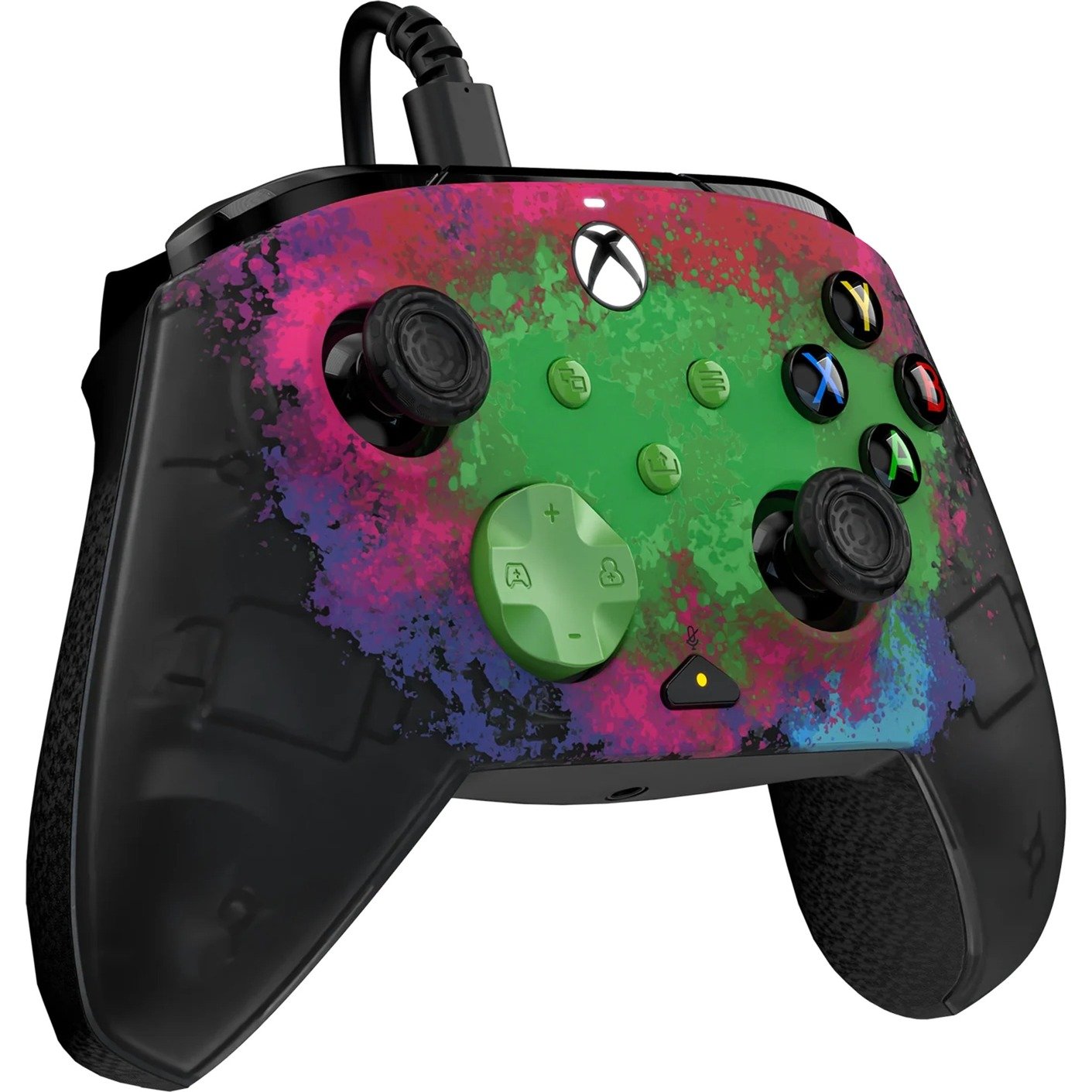PDP Rematch Glow Wired, Gamepad | 00708056071356 PDP Rematch Glow Wired, Gamepad | 00708056071356