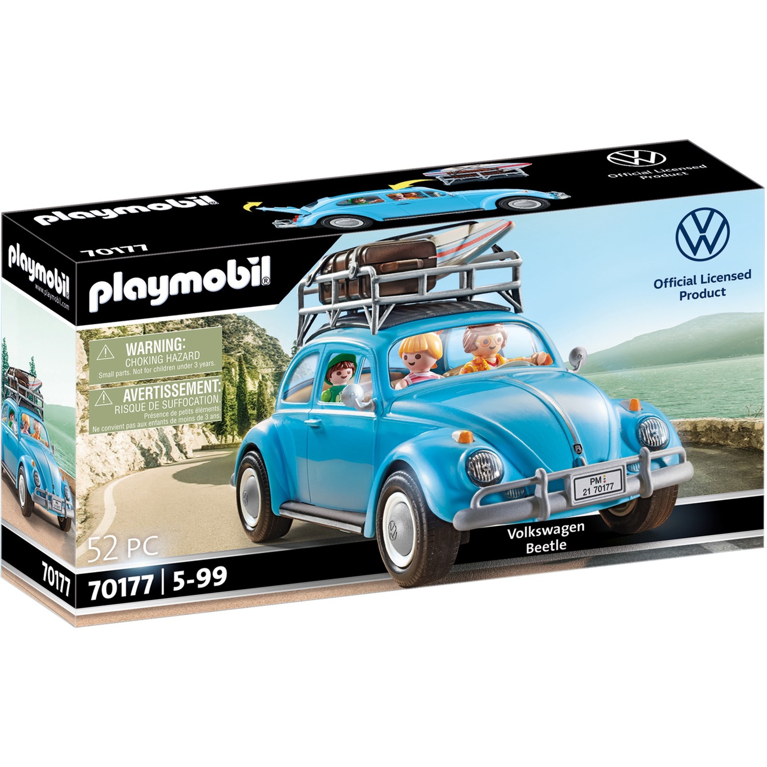 70177 Classic Cars Volkswagen Käfer, Konstruktionsspielzeug