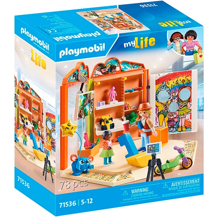 71536 myLife Spielwarenladen, Konstruktionsspielzeug