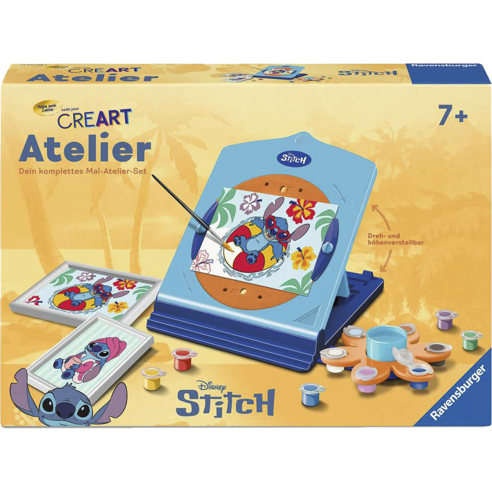 CreArt - Atelier Stitch, Malen