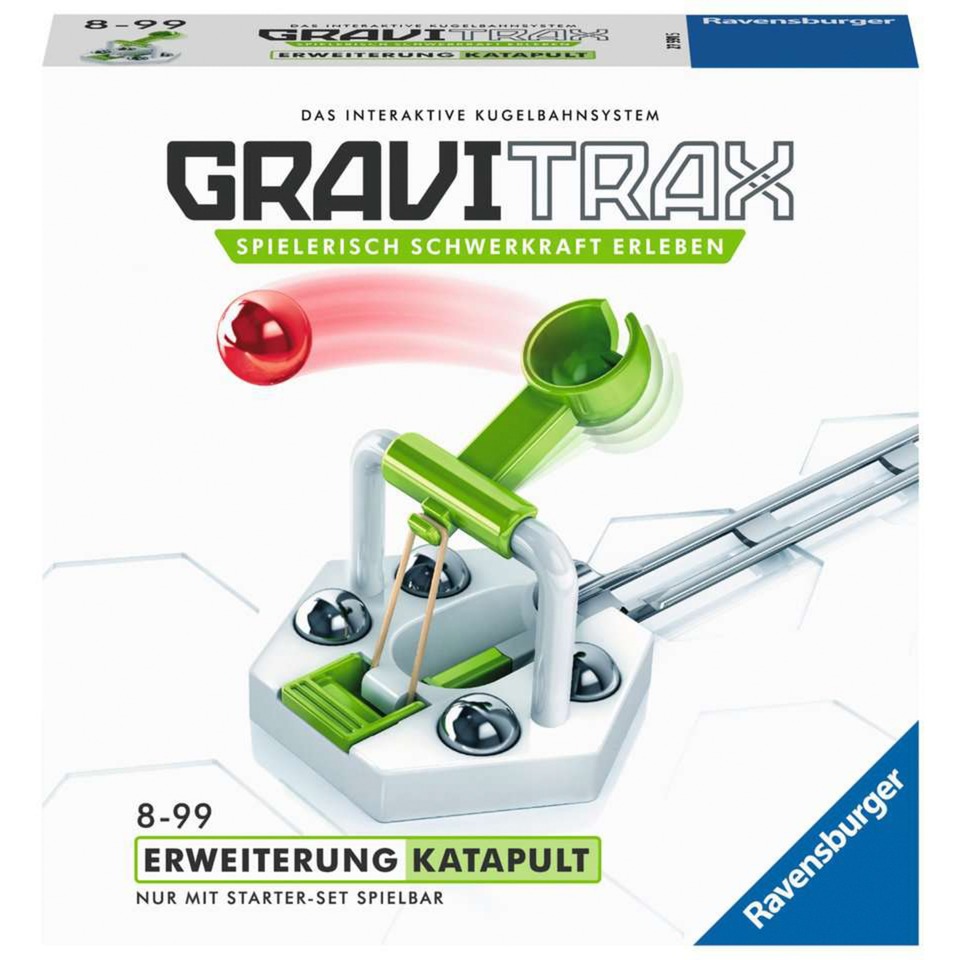 Ravensburger GraviTrax Erweiterung Katapult, Bahn | 04005556275915 Ravensburger GraviTrax Erweiterung Katapult, Bahn | 04005556275915