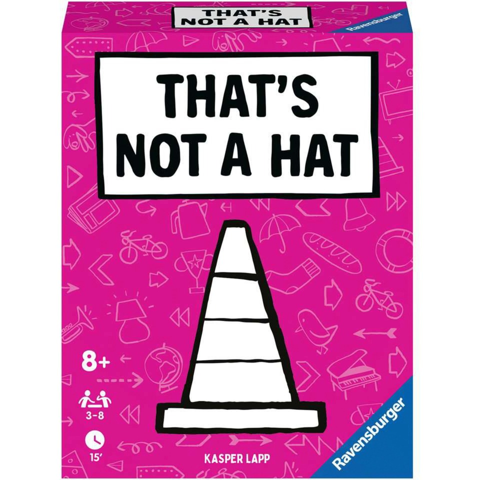 That''s not a hat, Gedächtnisspiel