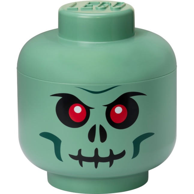 LEGO Storage Head Skelett , Aufbewahrungsbox