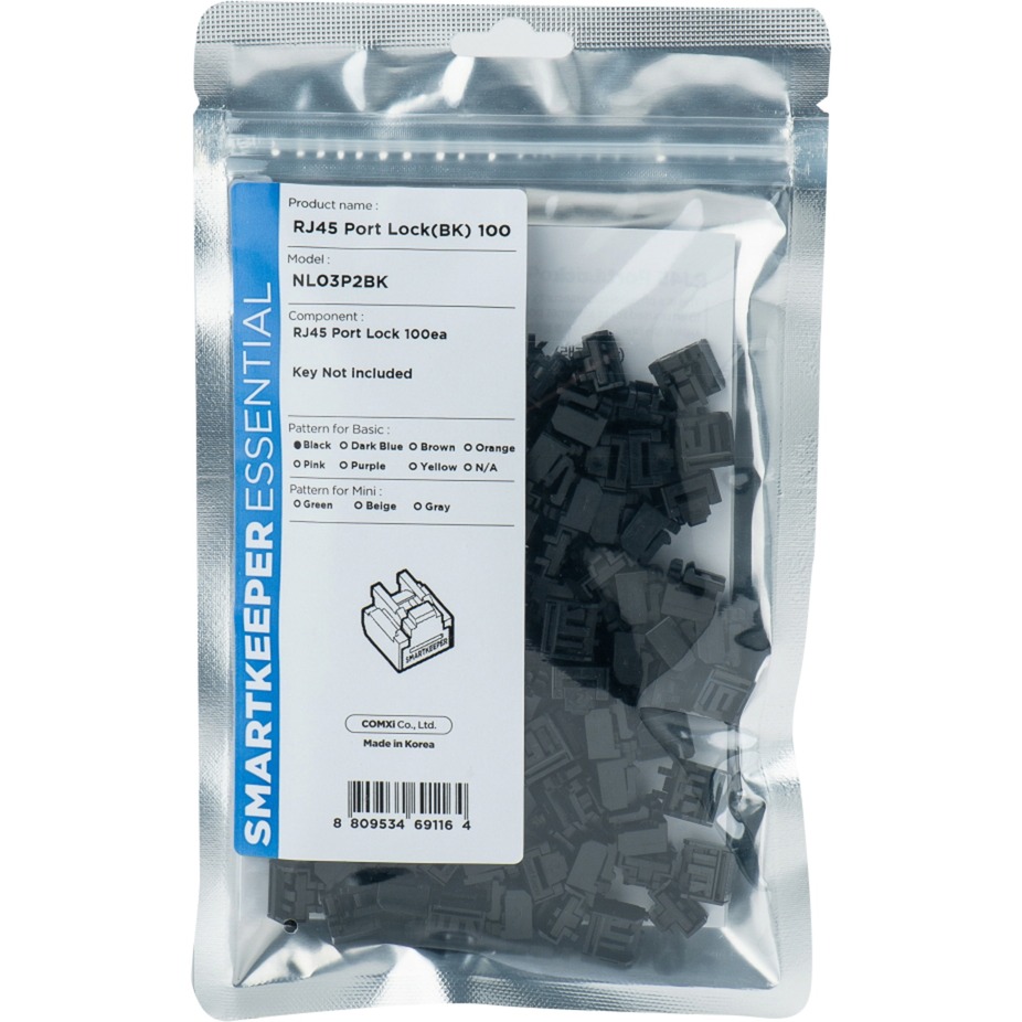 ESSENTIAL RJ45 Port Lock (NL03), Einsteckschloss