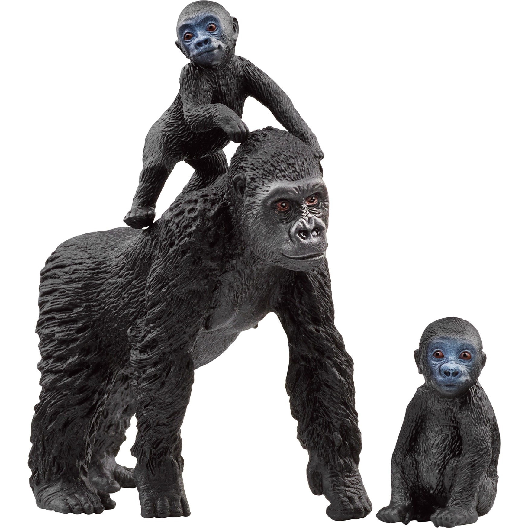 Wild Life Flachland Gorilla Familie, Spielfigur