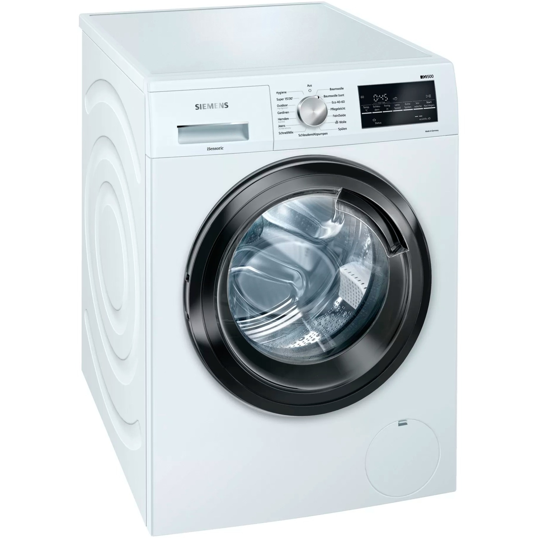 WM14G400 iQ500, Waschmaschine