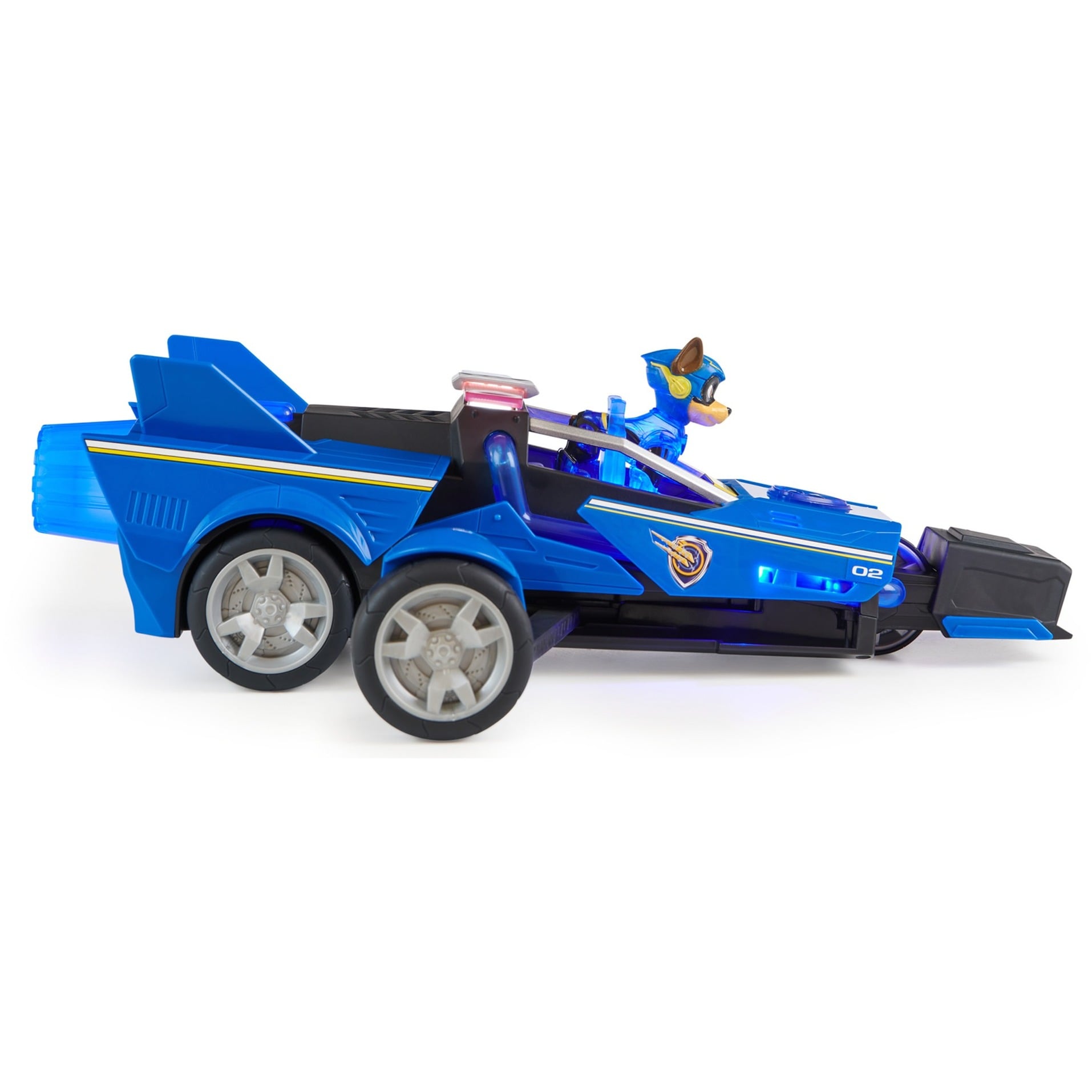 paw patrol superhelden spielzeug Spin Master Paw Patrol: Der Mighty Kinofilm, Chases Deluxe Superhelden