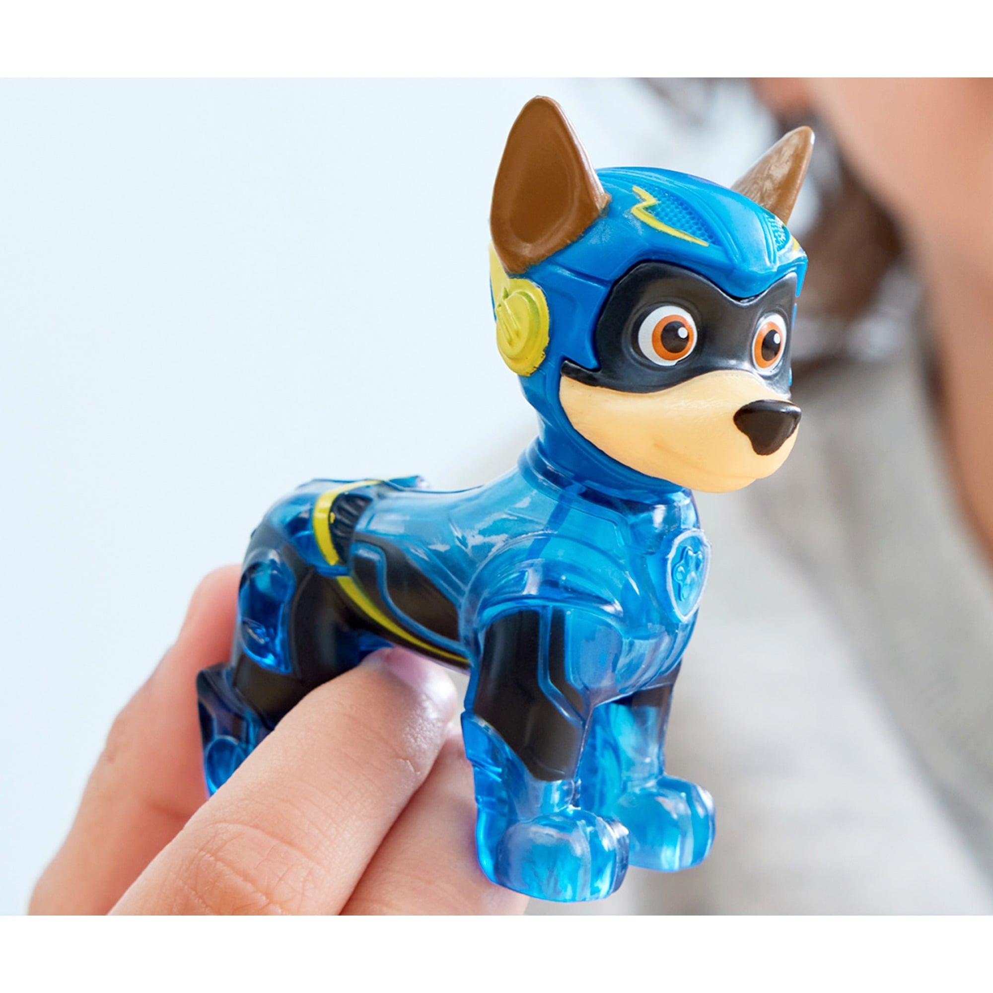 paw patrol superhelden spielzeug Spin Master Paw Patrol: Der Mighty Kinofilm, Chases Deluxe Superhelden