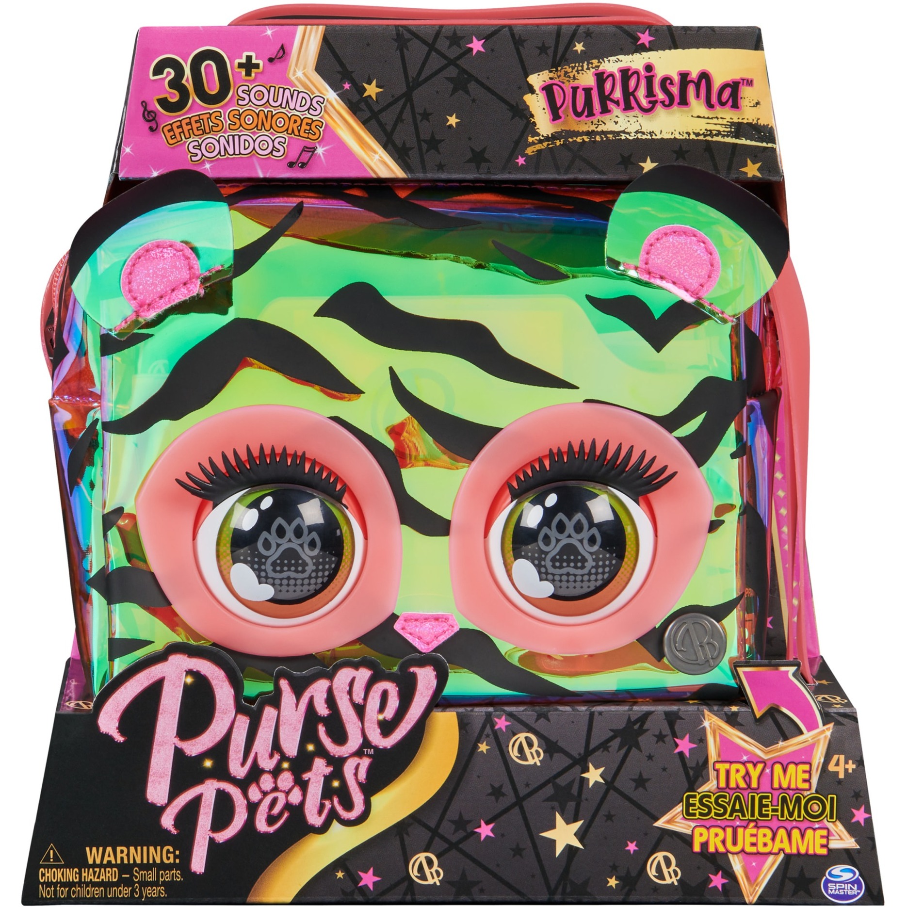 Spin Master Purse Pets Holographischer Tiger, Tasche | 00778988498736 Spin Master Purse Pets Holographischer Tiger, Tasche | 00778988498736