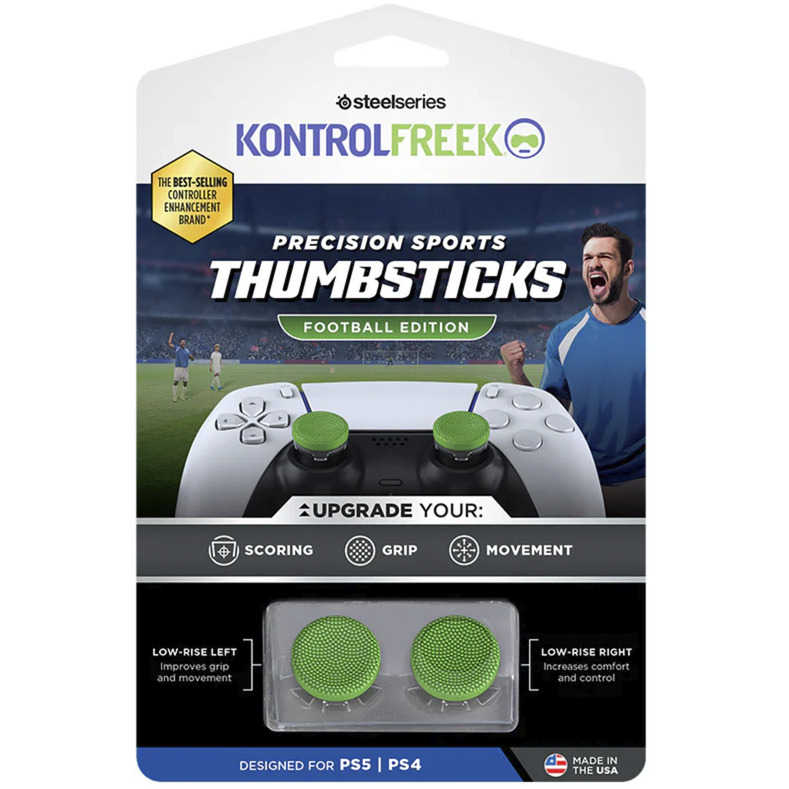 KontrolFreek Precision Sports Thumbsticks – Football Edition , Analog-Stick