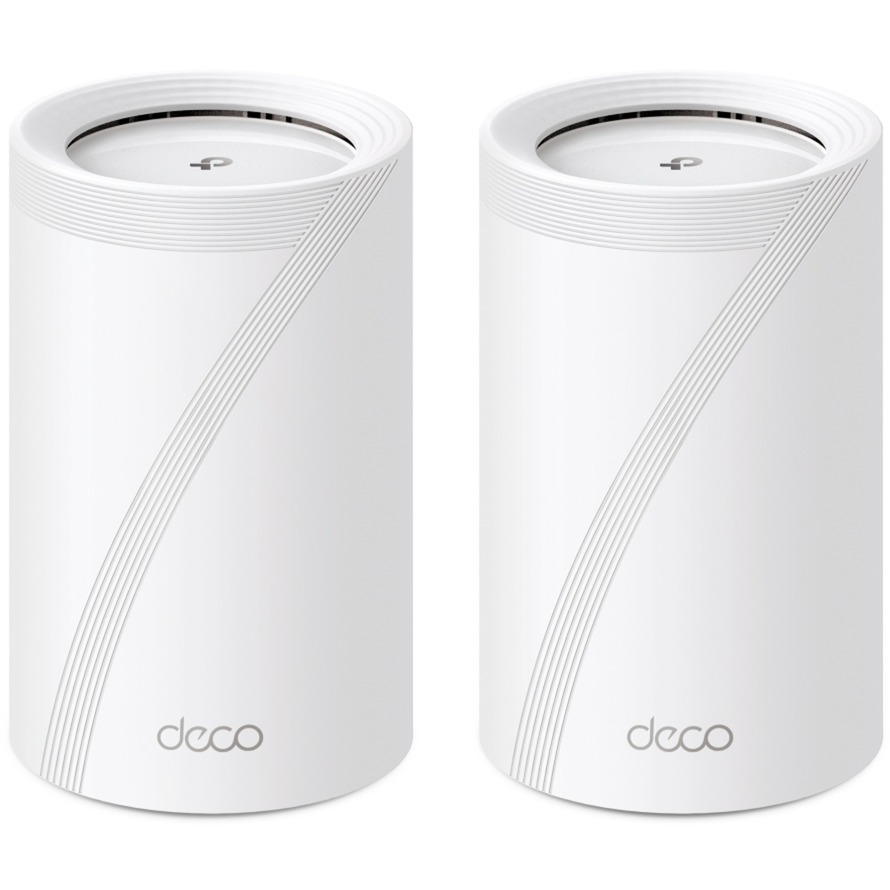 Deco BE65(2-pack) BE9300 Whole Home Mesh Wi-Fi 7, Router