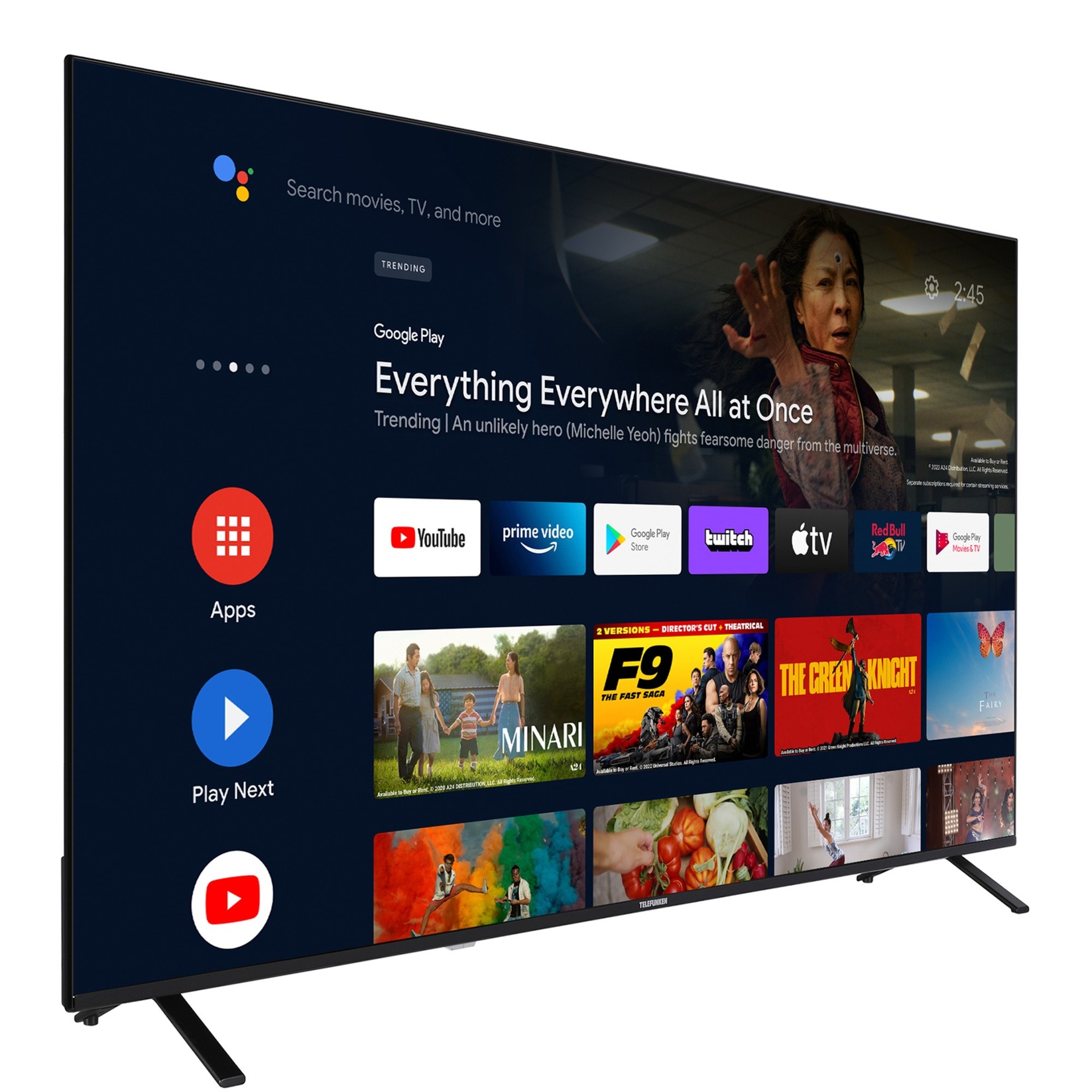 Telefunken XU50AN751S, LED-Fernseher | 04024862124663 Telefunken XU50AN751S, LED-Fernseher | 04024862124663