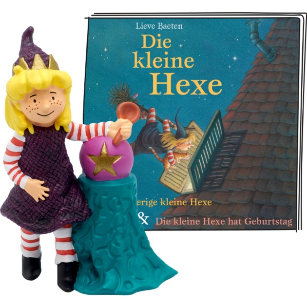 Die neugierige kleine Hexe, Spielfigur