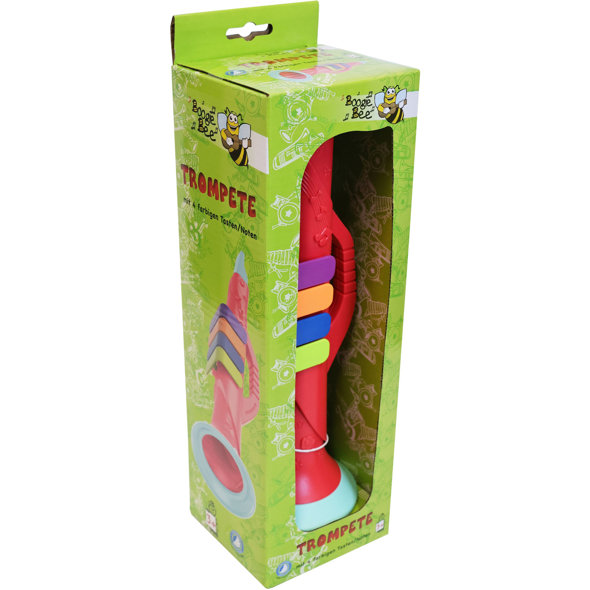 Trompete 27 Zentimeter