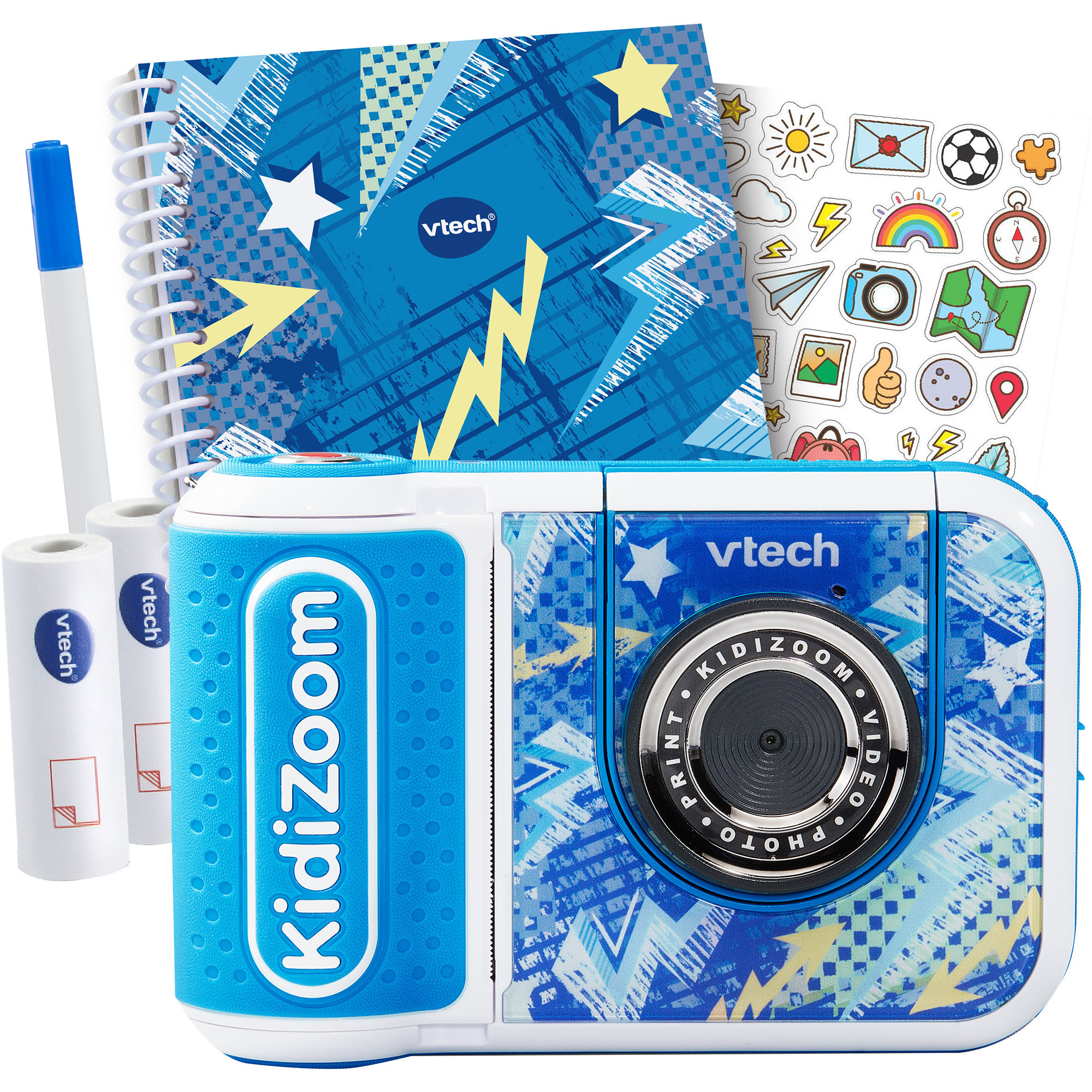 KidiZoom Print Cam Scrapbook Bundle, Digitalkamera