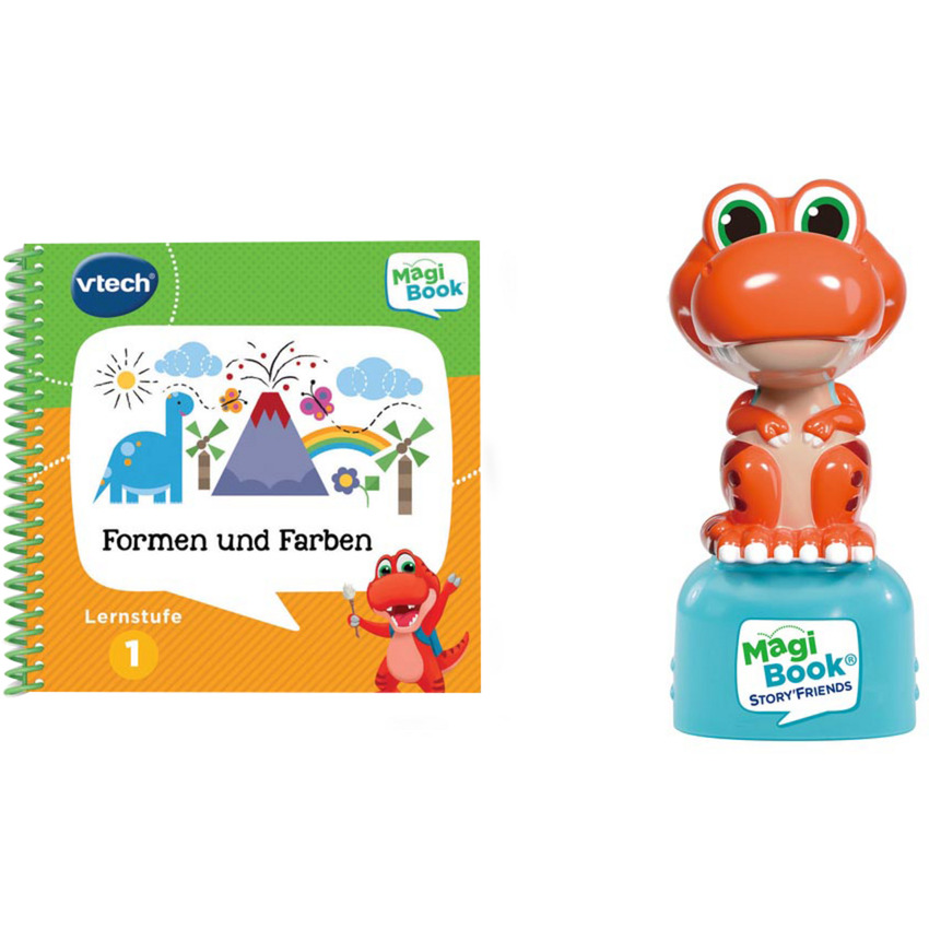MagiBook Lernstufe 1 - Formen und Farben inkl. Story''Friend Lernfigur, Lernbuch