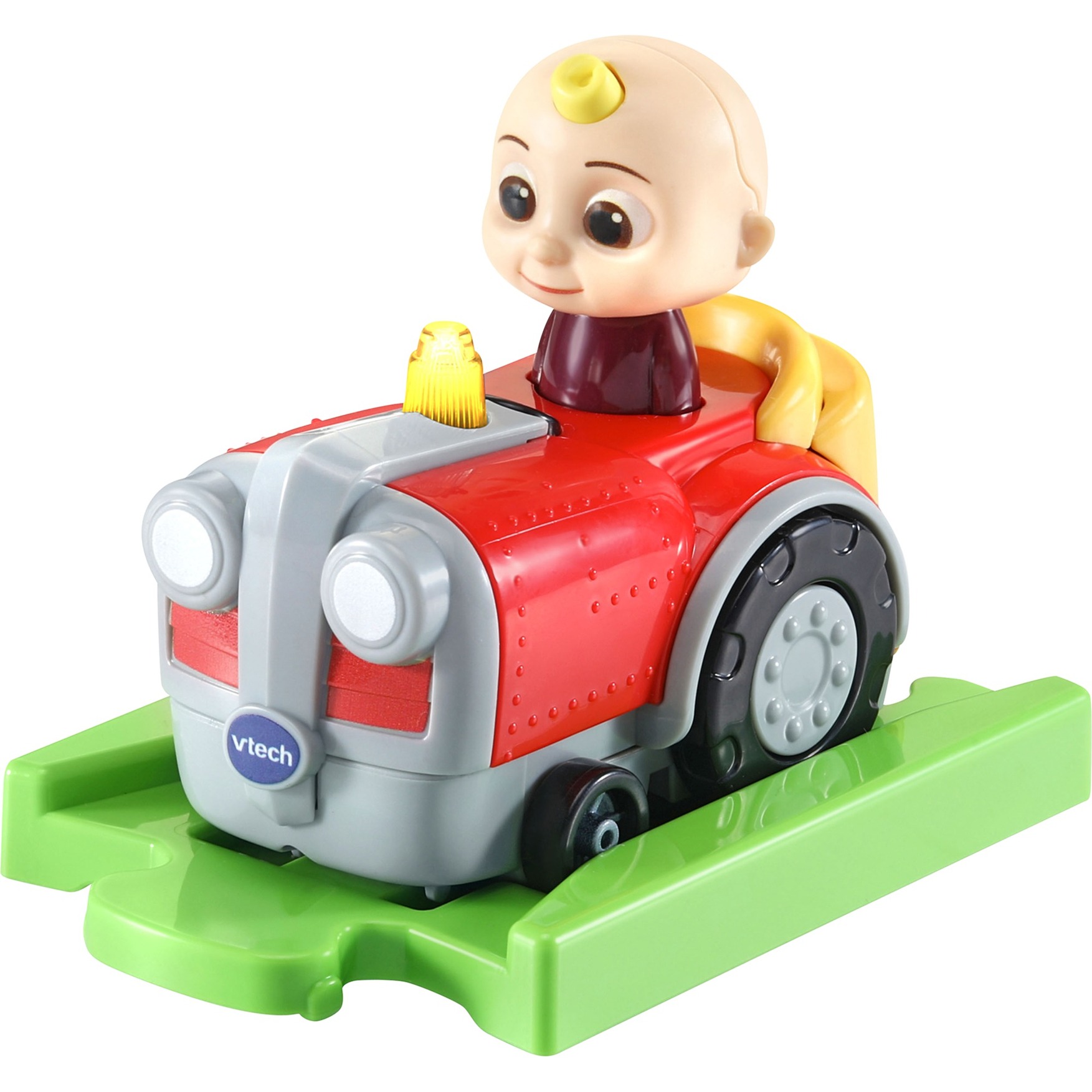 Vtech Tut Tut Baby Flitzer – CoComelon JJs Traktor, Spielfahrzeug | 03417765581045 Vtech Tut Tut Baby Flitzer – CoComelon JJs Traktor, Spielfahrzeug | 03417765581045
