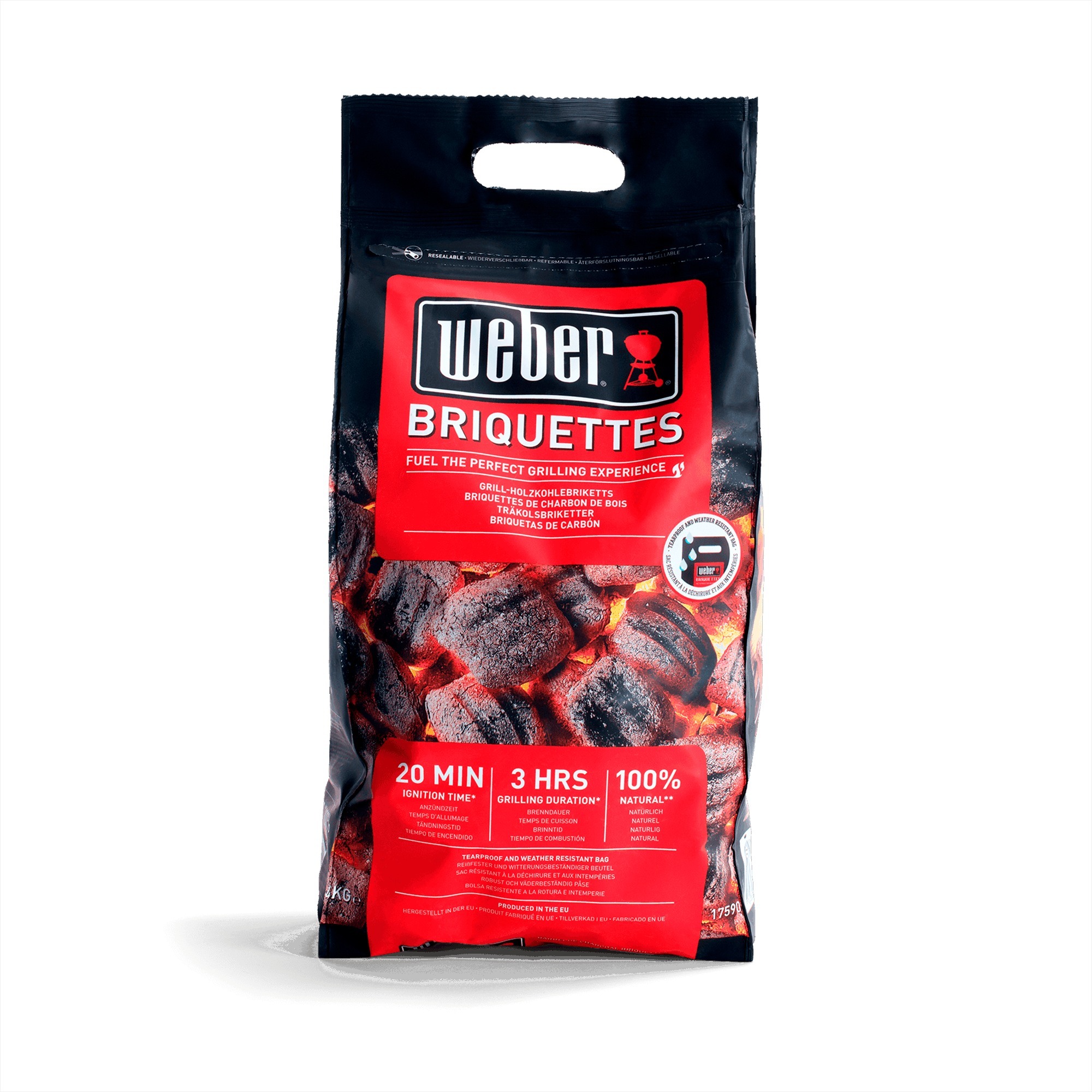 Weber Briketts 17590 | 00077924036538 Weber Briketts 17590 | 00077924036538