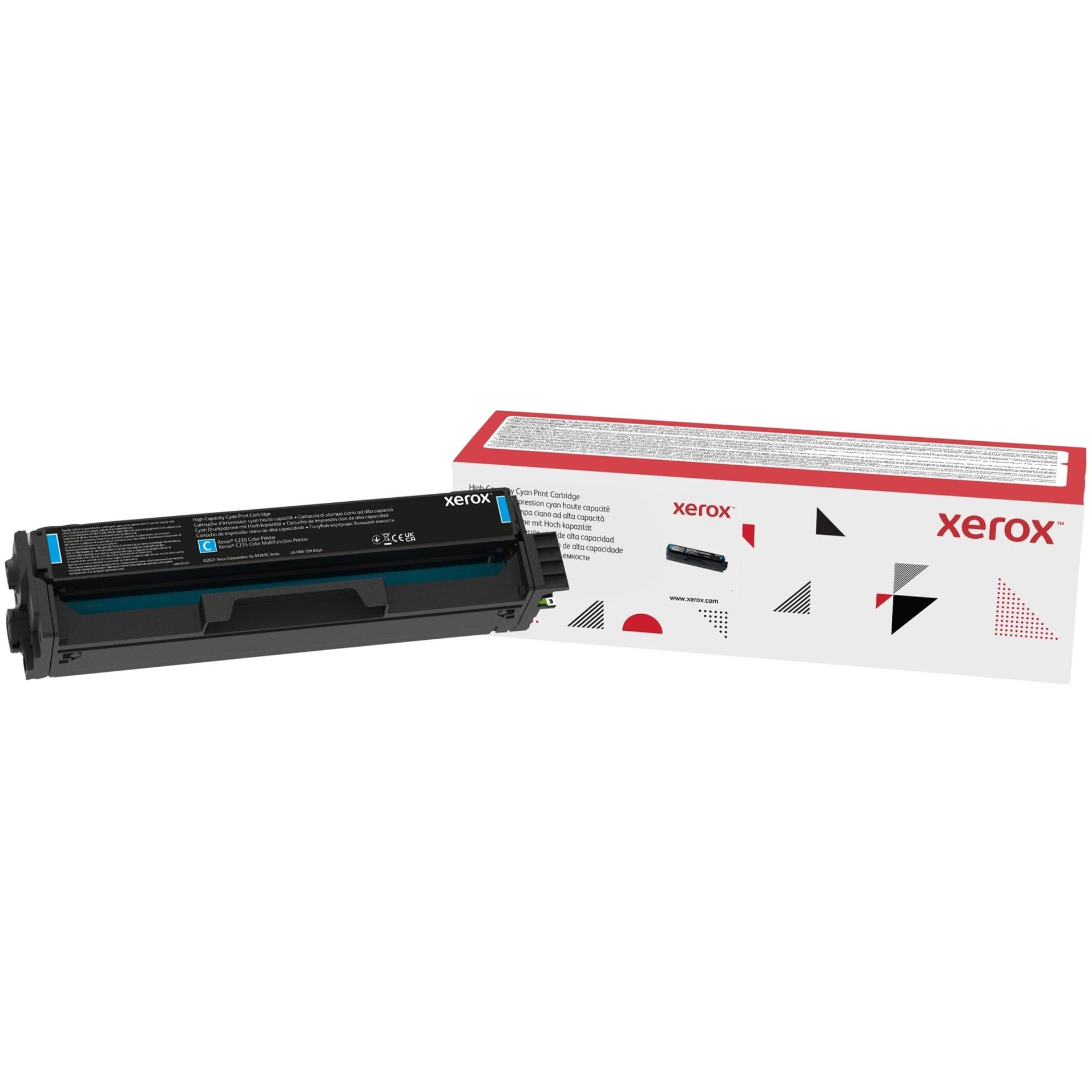 Xerox Original Xerox Tonerkartusche cyan High-Capacity (006R04392 6R04