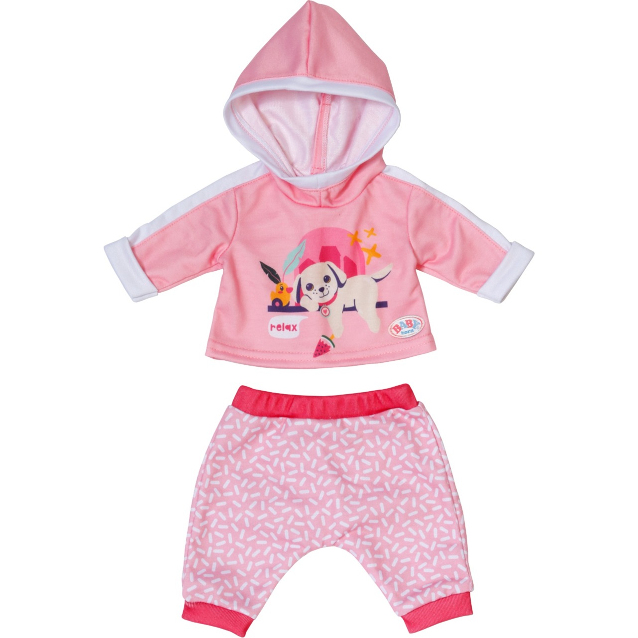 BABY born® Jogginganzug Hund 43cm, Puppenzubehör