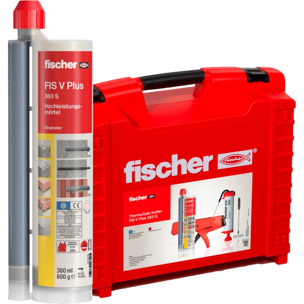Hochleistungsmörtel FIS V Plus 360 S ThermoSafe-Koffer