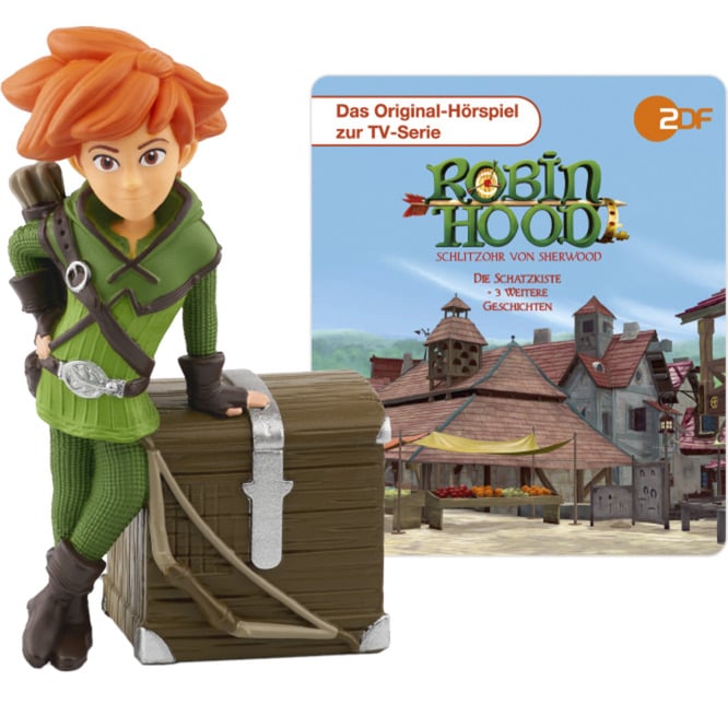 Robin Hood - Schlitzohr in Sherwood, Spielfigur