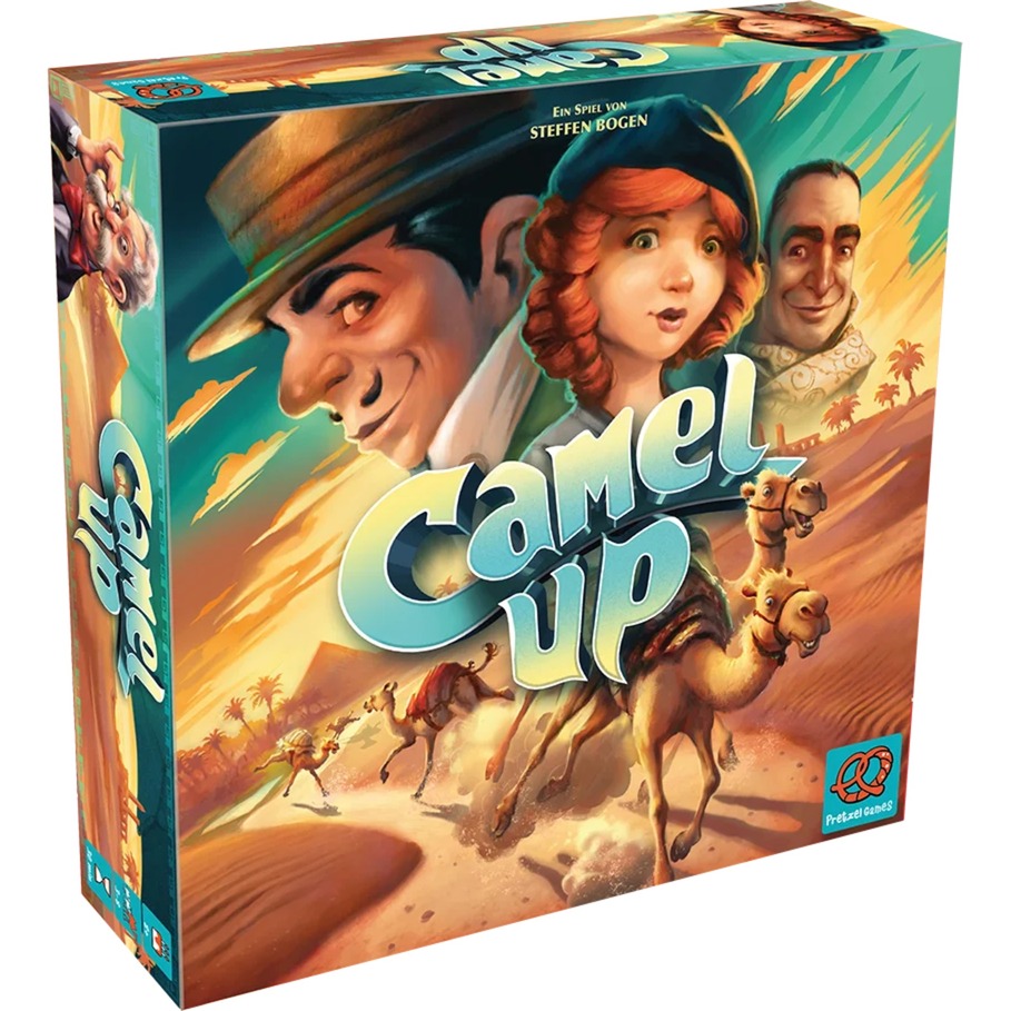 Asmodee Camel Up, Brettspiel | 04015566602779 Asmodee Camel Up, Brettspiel | 04015566602779