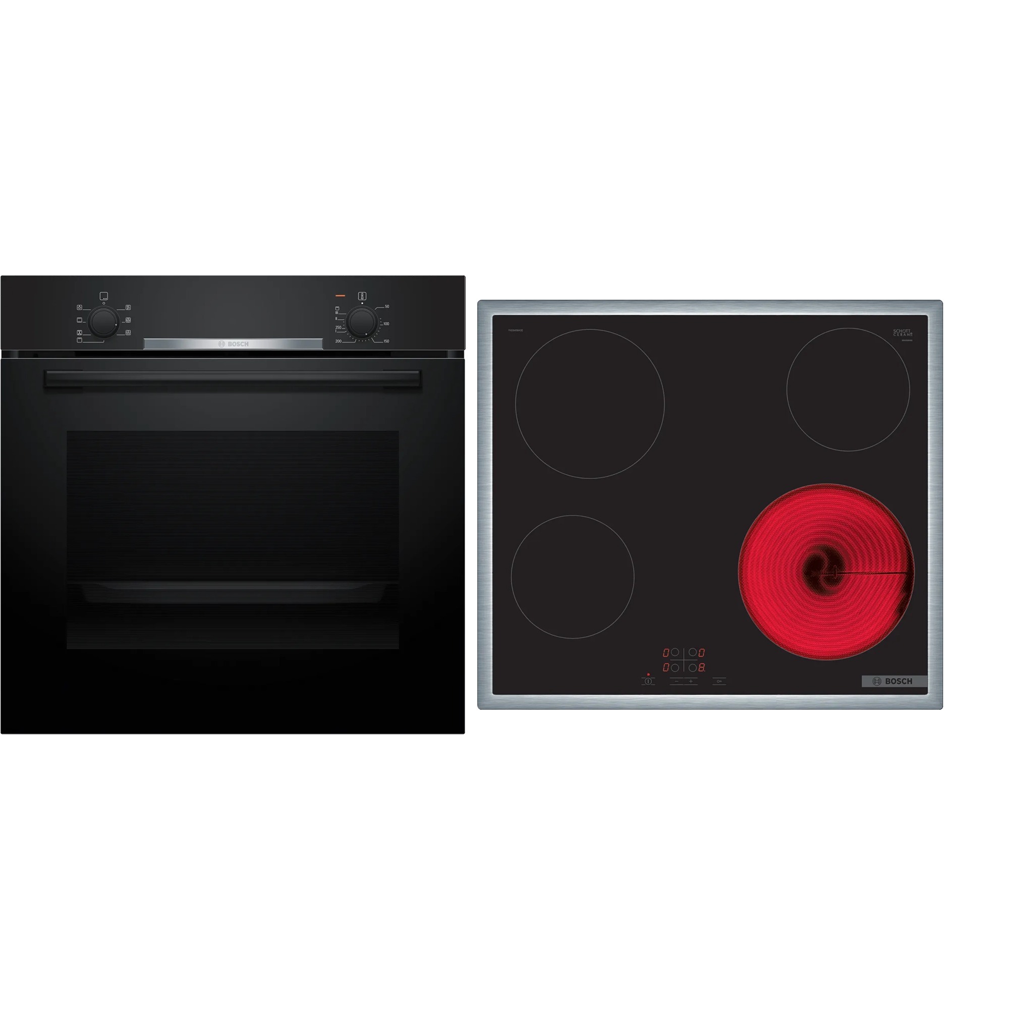 HBD230CR63  Serie 2, Backofen-Set