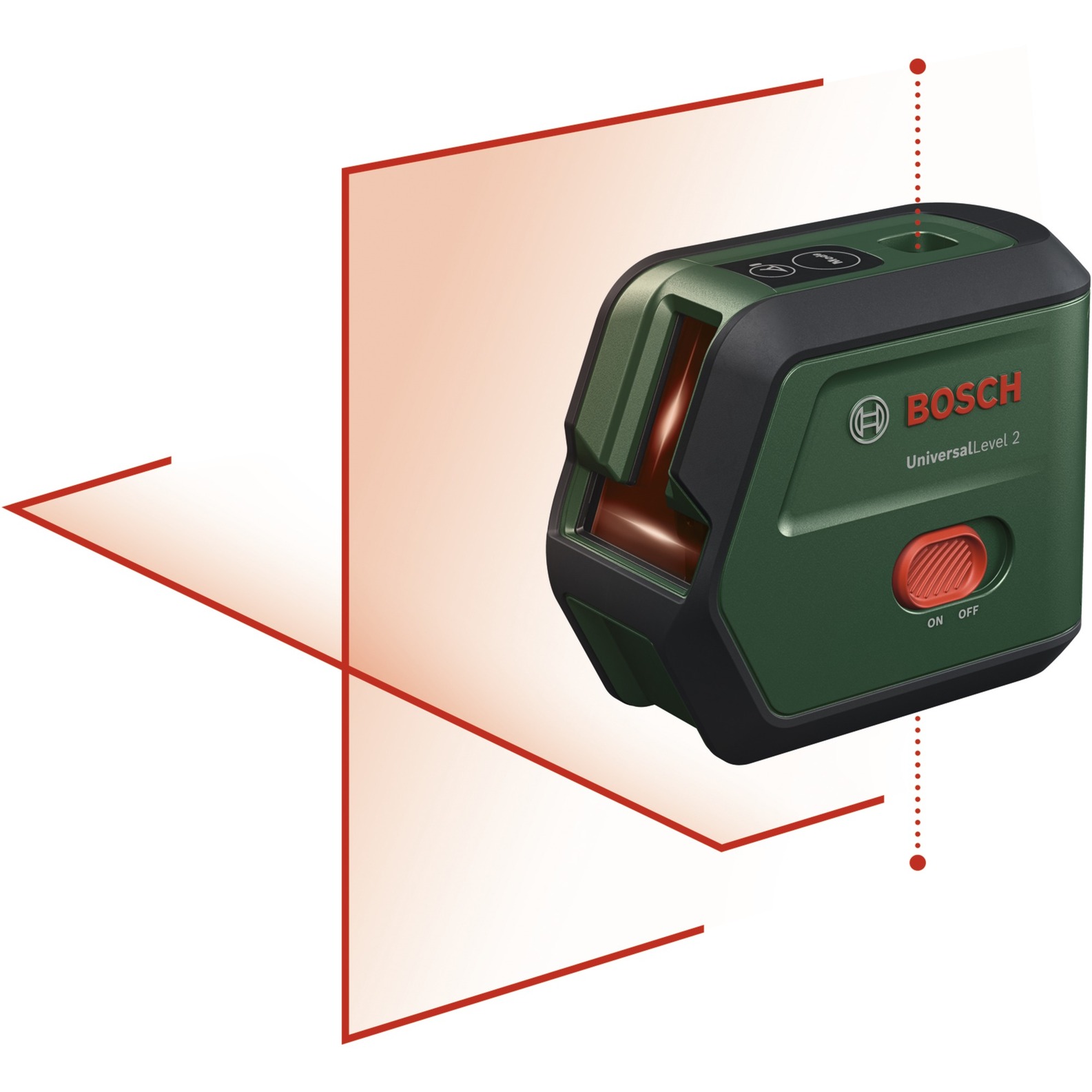 Kreuzlinienlaser UniversalLevel 2 UNI Set