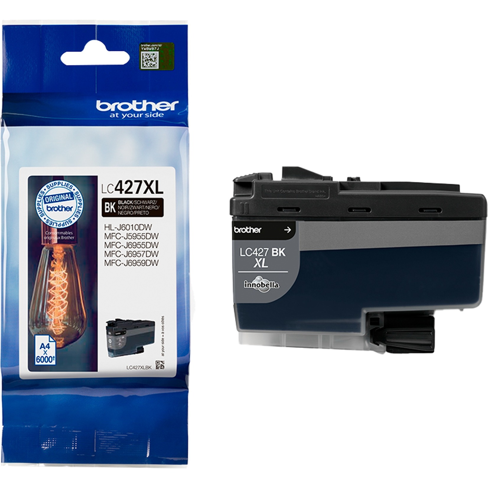Tinte schwarz LC427XLBK