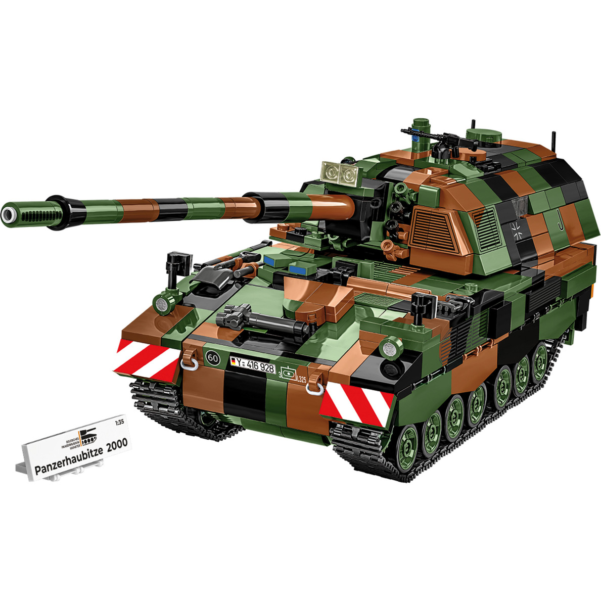 Panzerhaubitze 2000, Konstruktionsspielzeug