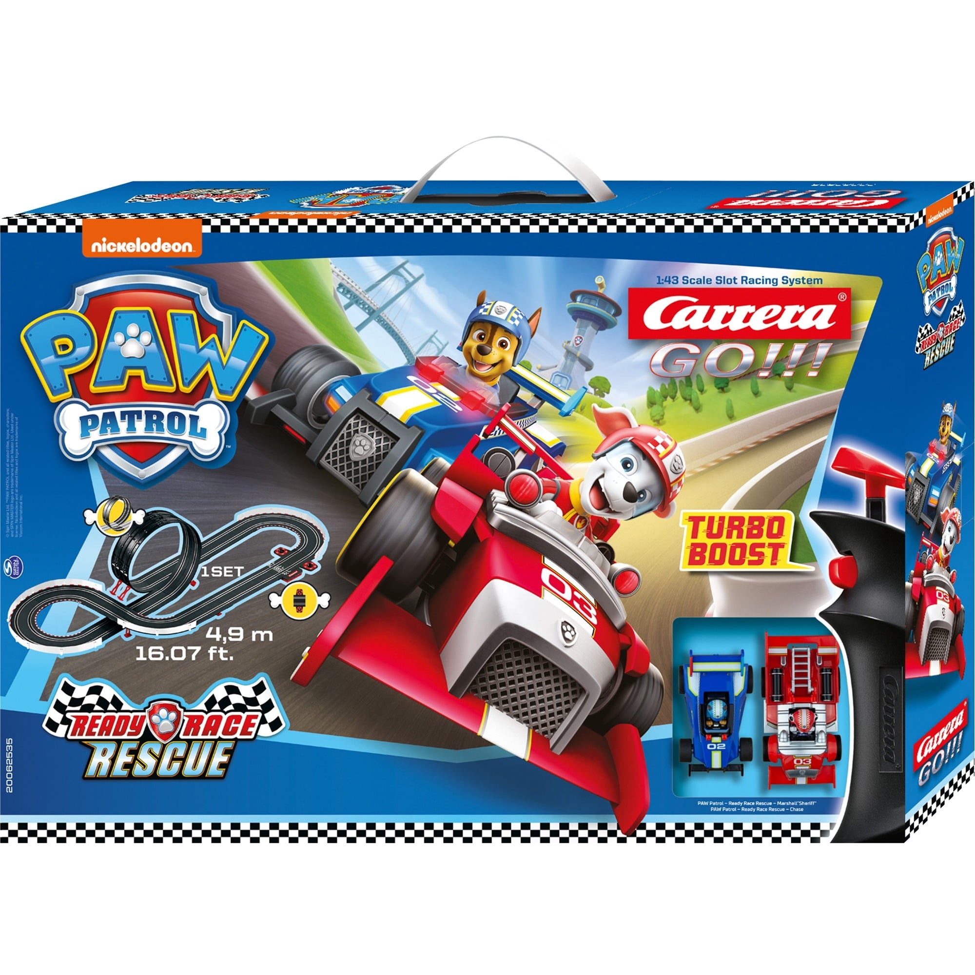 GO!!! PAW Patrol - Ready Race Rescue, Rennbahn