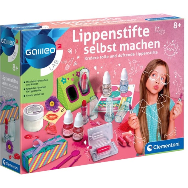 Galileo Lab - Lippenstifte selbst machen, Experimentierkasten