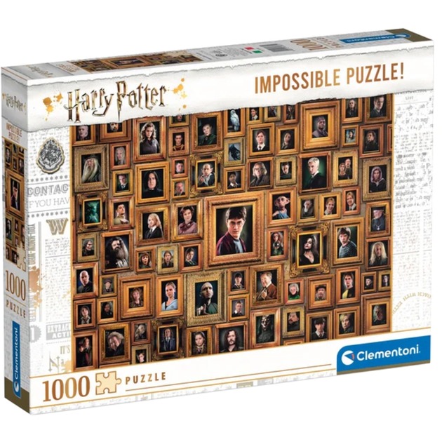 Clementoni Impossible Puzzle! – Harry Potter | 08005125618811 Clementoni Impossible Puzzle! – Harry Potter | 08005125618811