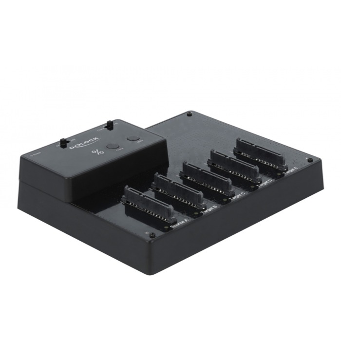 Delock USB 3.0 Docking- und Klonstation, Dockingstation | 04043619640980 Delock USB 3.0 Docking- und Klonstation, Dockingstation | 04043619640980