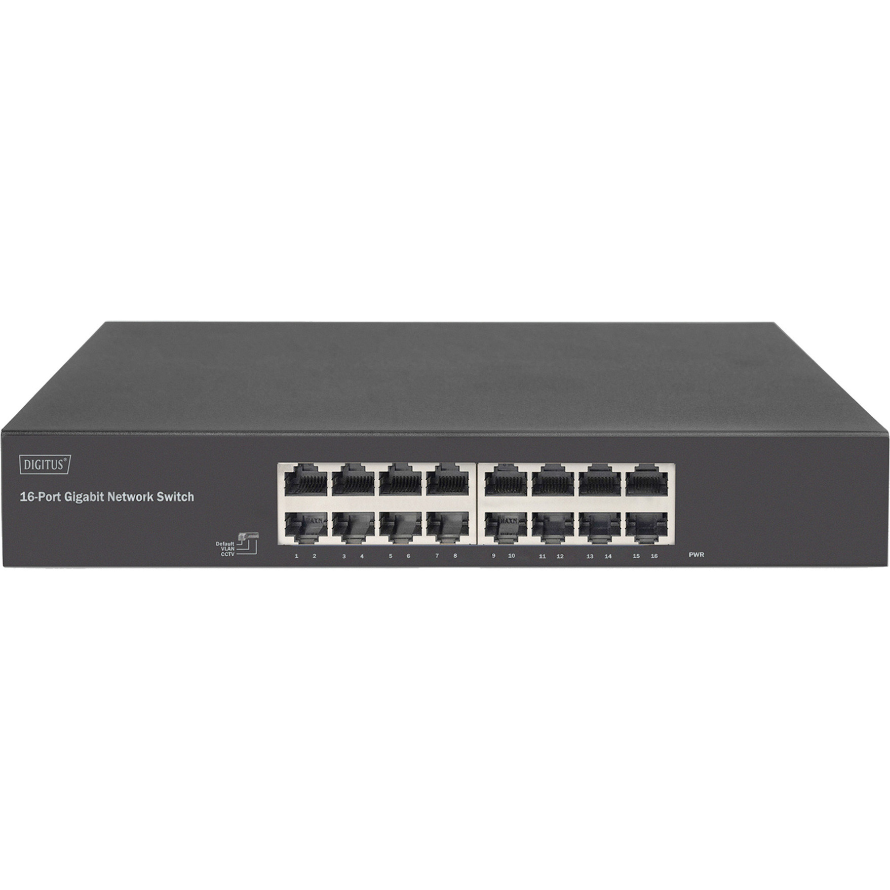 16-Port Gigabit, Switch
