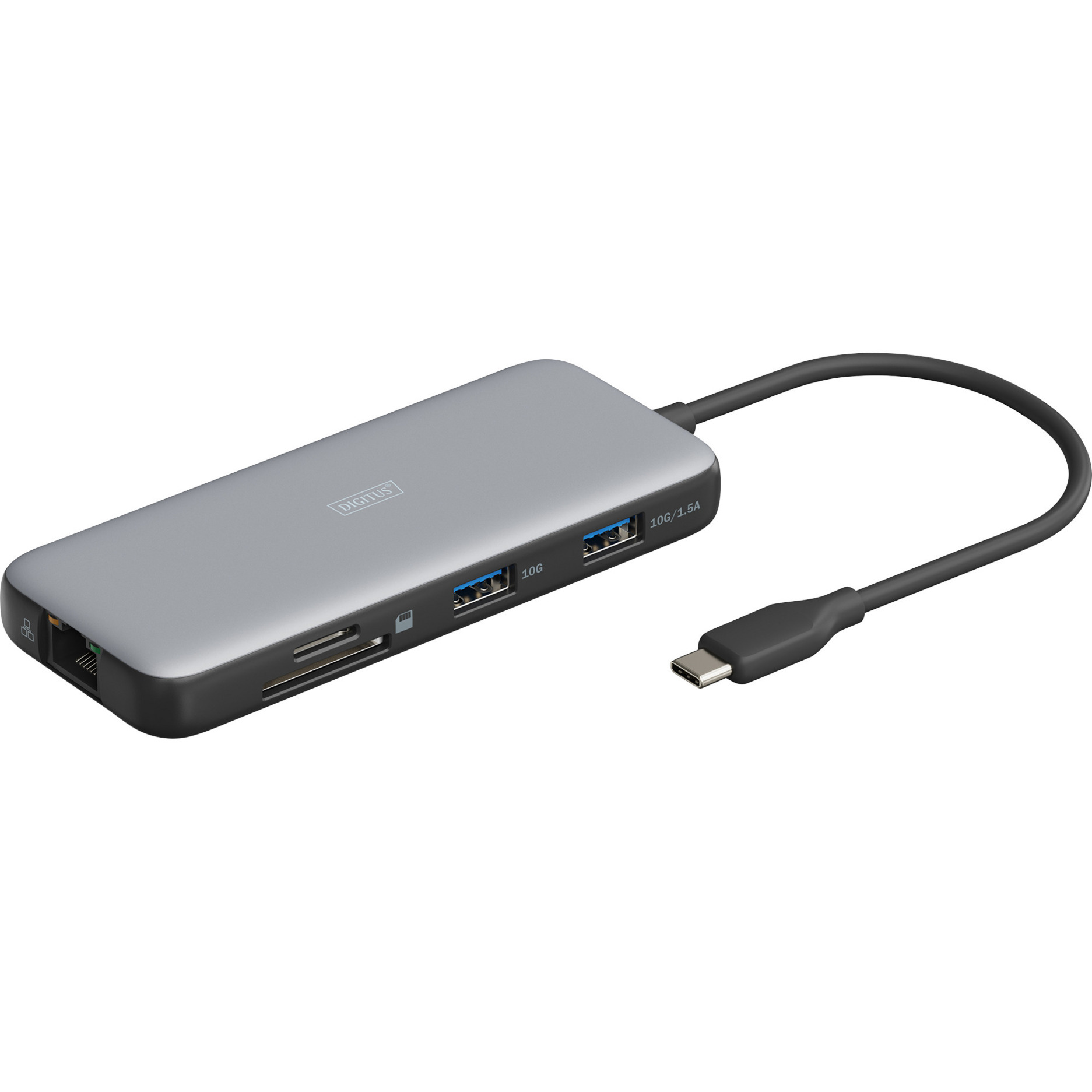7-Port USB-C Docking Station, Dockingstation