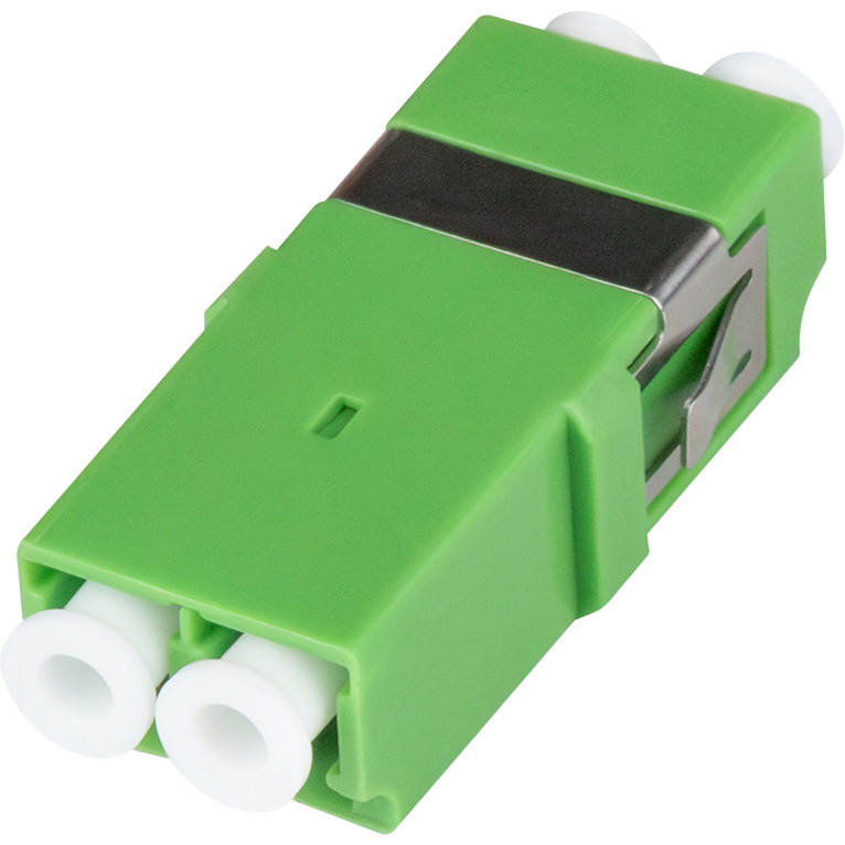 LWL Kupplung, Duplex, LC/APC > LC/APC Buchse, Single Mode OS2