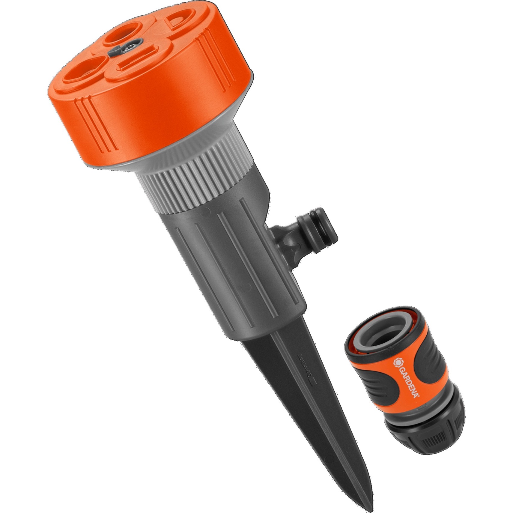 Gardena Classic 4-Flächenregner Twist – Aktion | 04078500206808 Gardena Classic 4-Flächenregner Twist – Aktion | 04078500206808