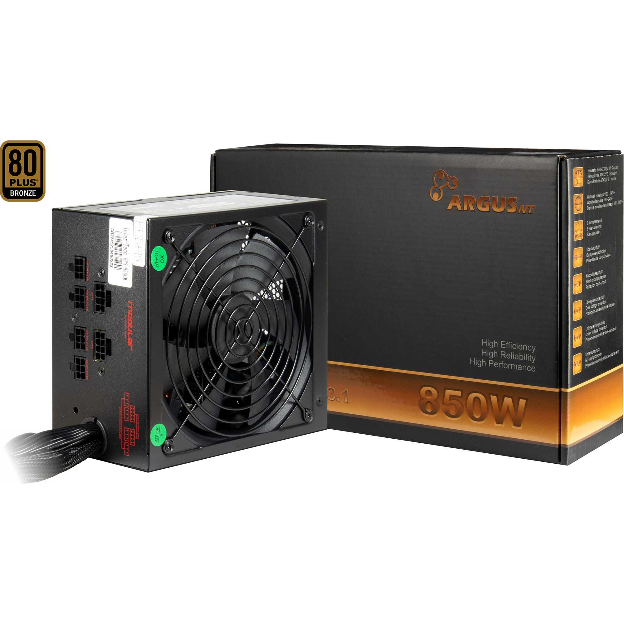 BPS-850CM, PC-Netzteil