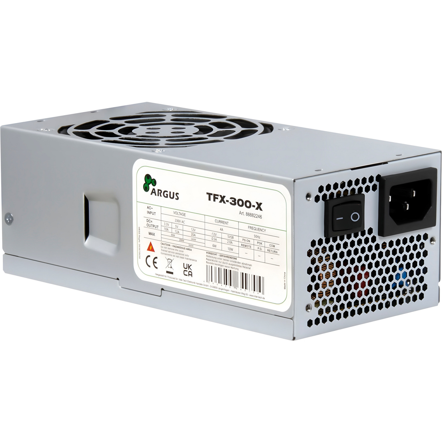 TFX-300-X, PC-Netzteil