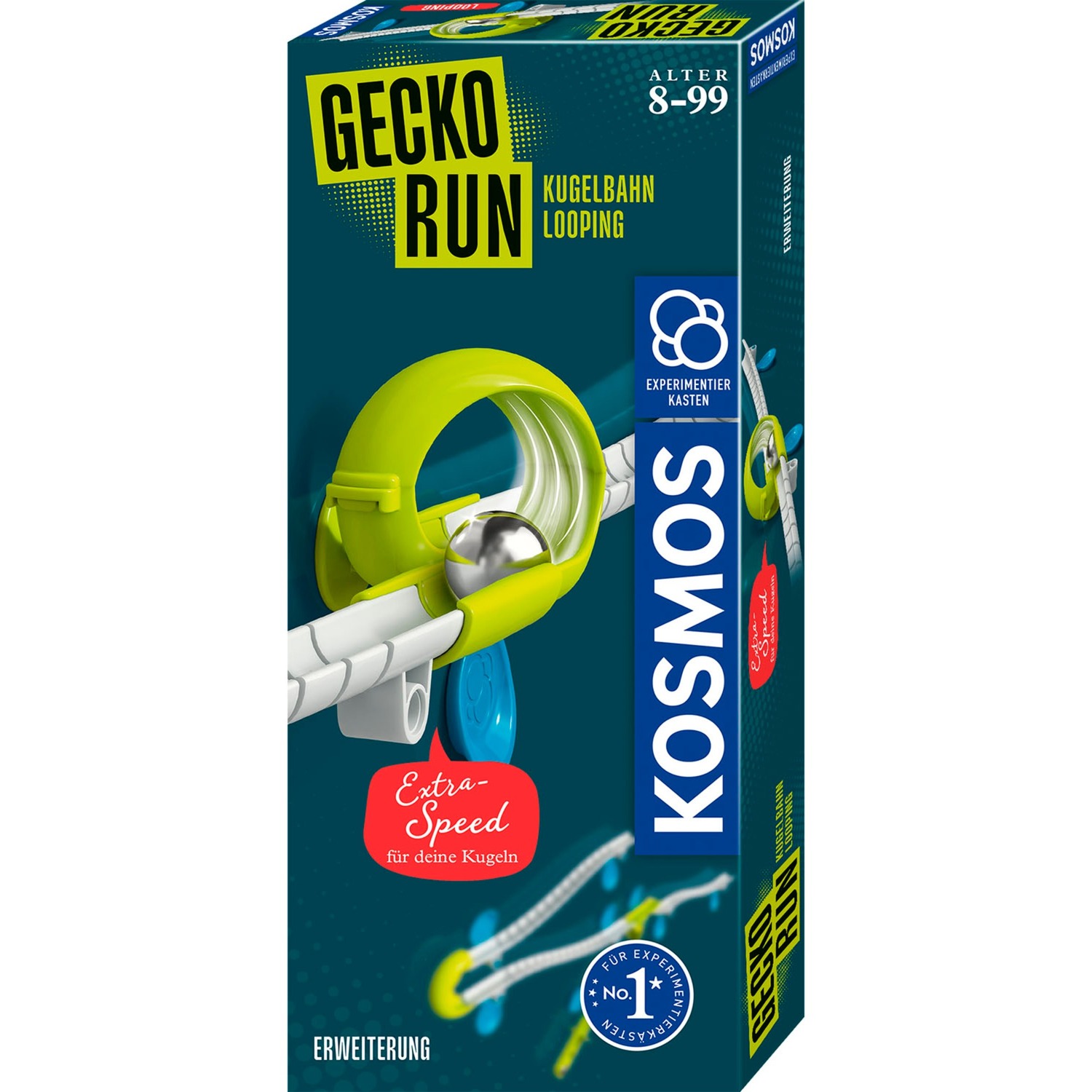 Gecko Run - Looping, Kugelbahn